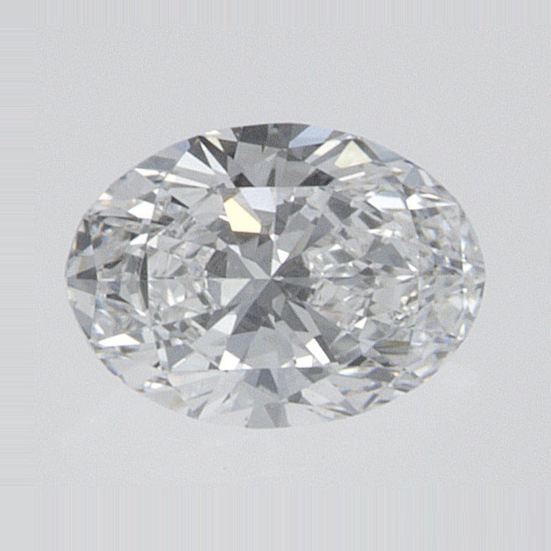 0.33 ct Natural Diamond – D VS1 – Oval Cut – GIA Certified — Sapphire Row · cut7