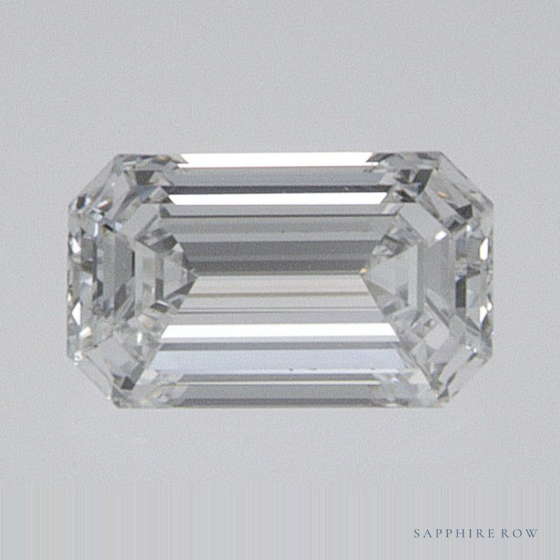 0.32 ct Natural Diamond – F VVS1 – Emerald Cut – GIA Certified — Sapphire Row · cut7