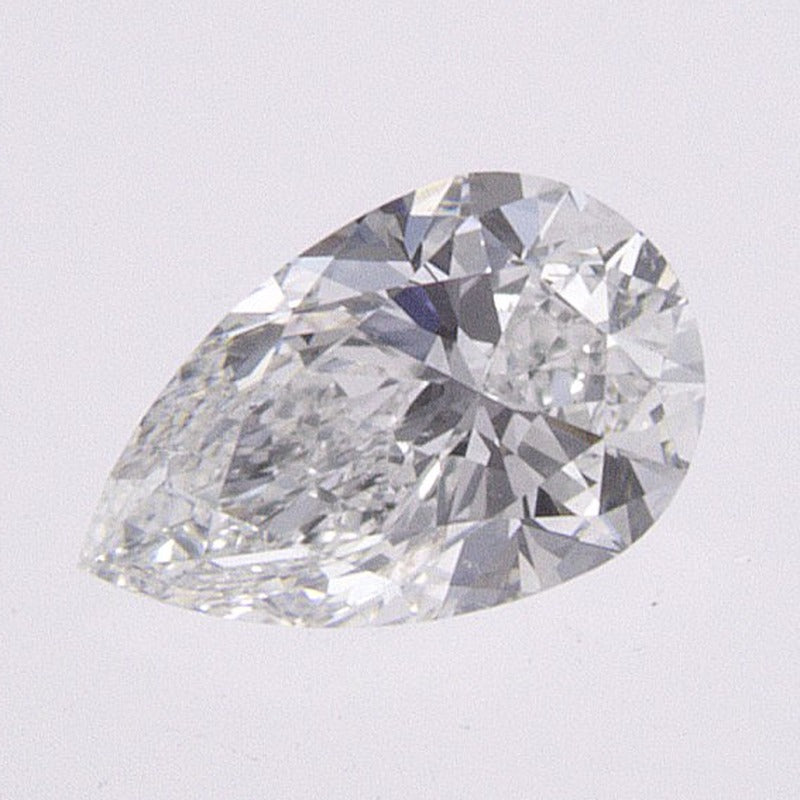 0.30 ct Natural Diamond – E SI1 – Pear Cut – GIA Certified — Sapphire Row · cut7
