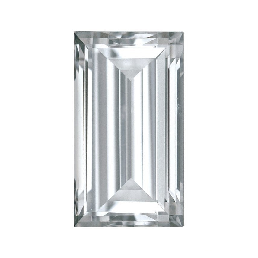 0.07 ct Natural Diamond – GHI VS – Straight Baguette Cut — Sapphire Row · cut7