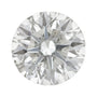 0.05 ct Natural Diamond – GHI I1-I2 – Round Cut — Sapphire Row · cut7