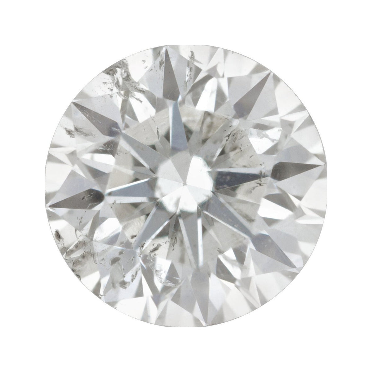 0.05 ct Natural Diamond – GHI I1-I2 – Round Cut — Sapphire Row · cut7