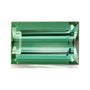 13.69 ct Natural Green Tourmaline – Straight Baguette Cut — Sapphire Row · cut7