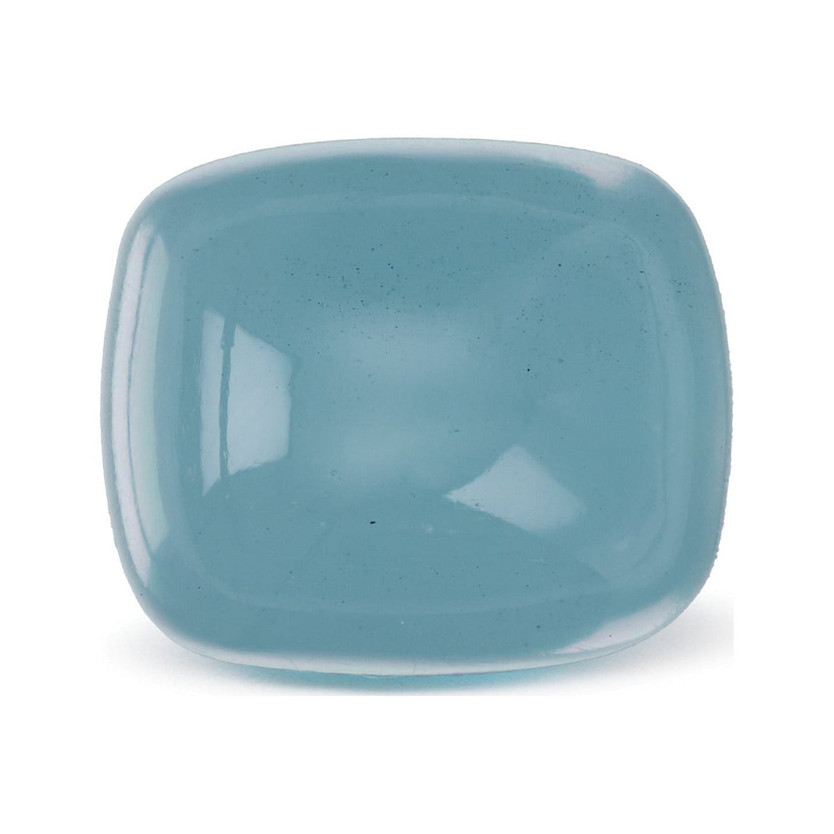 10.30 ct natural blue aquamarine from Germany, antique cushion cut | Sapphire Row · cut7