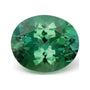 5.89 ct Natural Green Tourmaline – Oval Cut – Nigeria — Sapphire Row · cut7