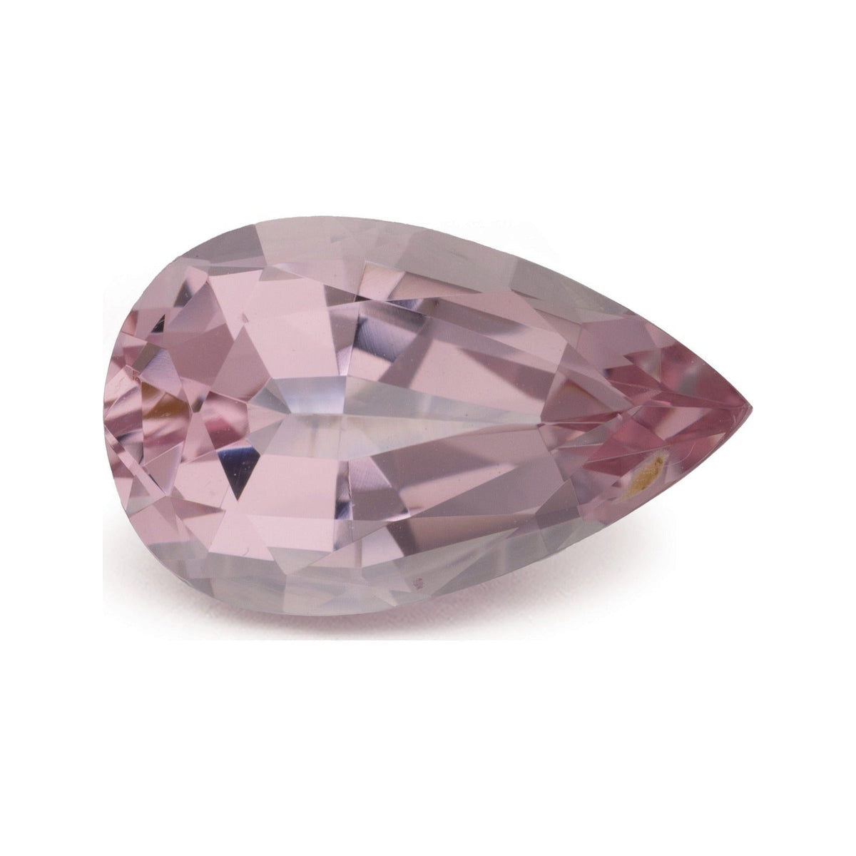 4.47 ct Natural Pink Morganite – Pear Cut – Nigeria — Sapphire Row · cut7