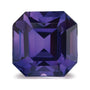 3.33 ct Natural Purple Sapphire (Heated) – Asscher Cut – GIA Certified — Sapphire Row · cut7