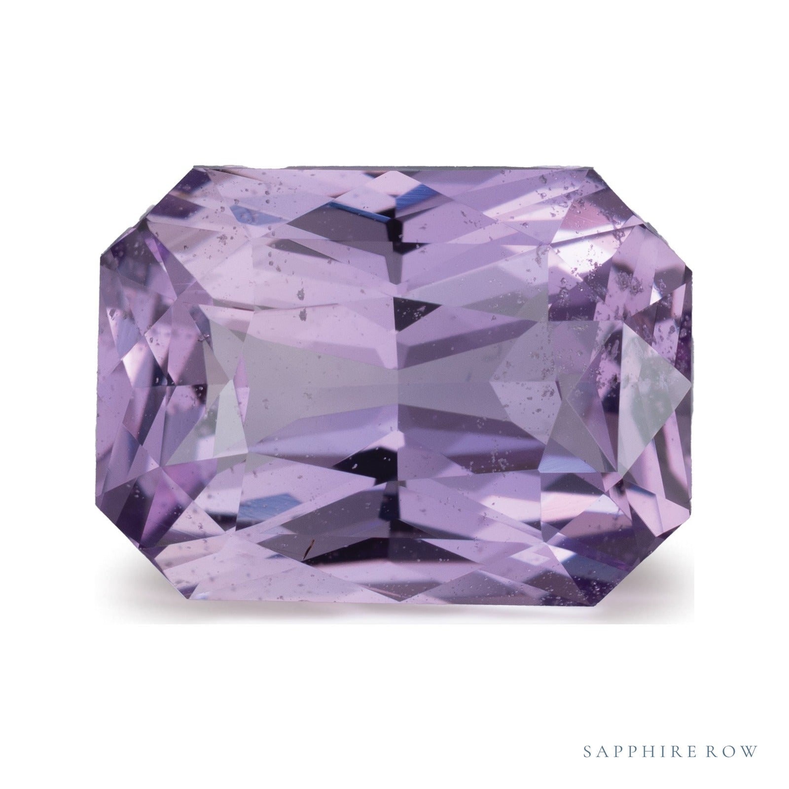 3.15 ct Natural Pink Sapphire (No Heat) – Radiant Cut — Sapphire Row · cut7