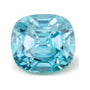 2.64 ct Natural Blue Zircon – Antique Cushion Cut – Cambodia — Sapphire Row · cut7