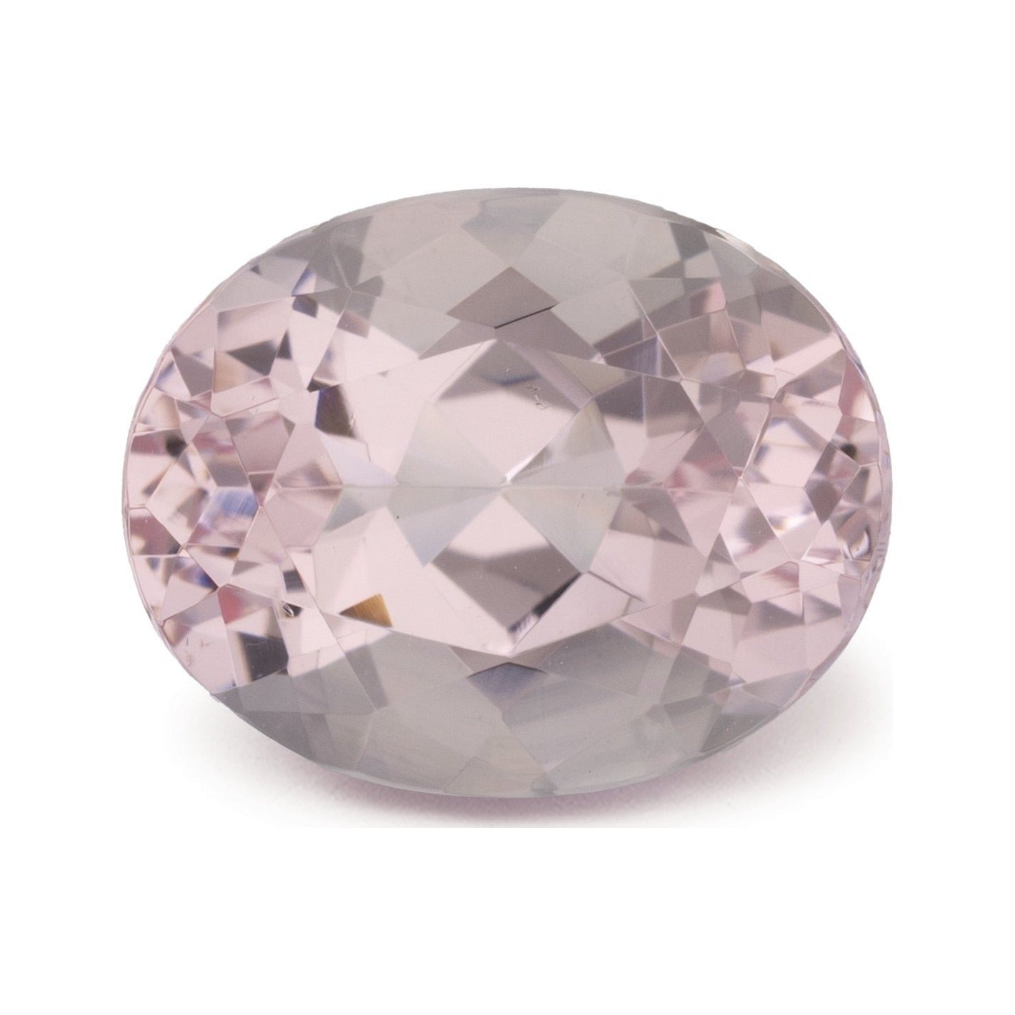2.55 ct Natural Pink Morganite – Oval Cut – Mozambique — Sapphire Row · cut7