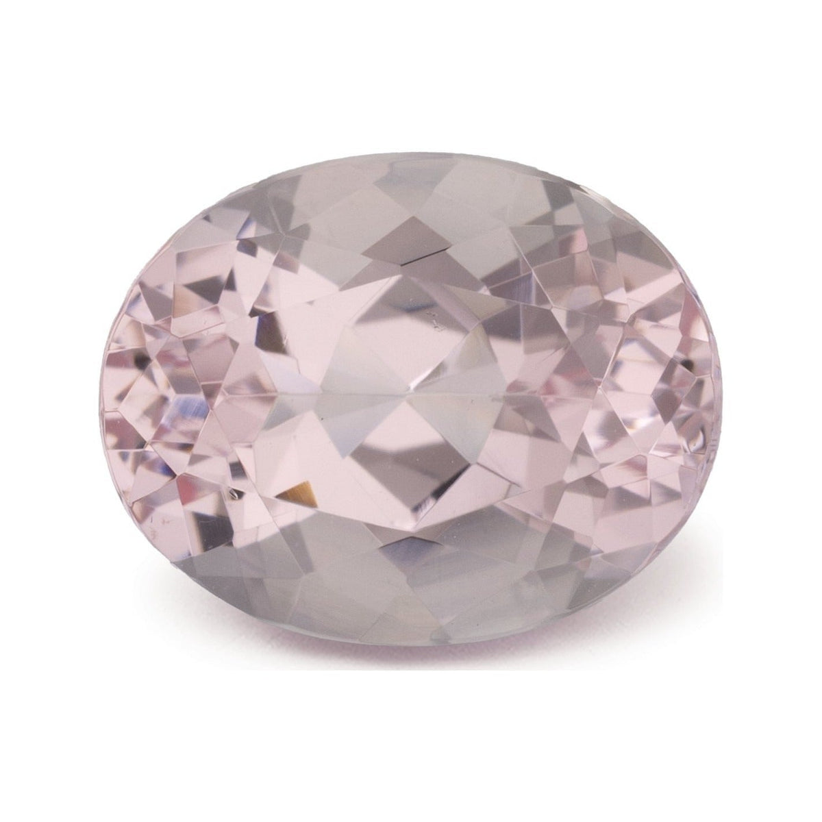 2.55 ct Natural Pink Morganite – Oval Cut – Mozambique — Sapphire Row · cut7