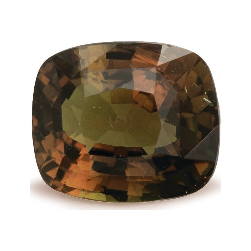 2.08 ct Natural Color-Change Alexandrite – Antique Cushion Cut – Madagascar – GIA Certified — Sapphire Row · cut7