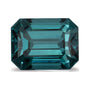 2.03 ct Natural Indicolite Tourmaline – Emerald Cut — Sapphire Row · cut7