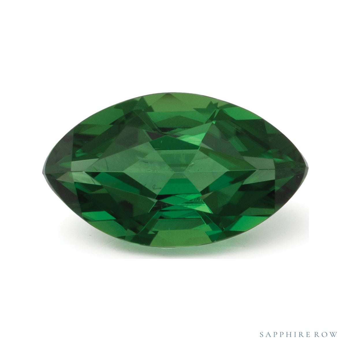 2.01 ct Natural Green Tourmaline – Marquise Cut – Tanzania — Sapphire Row · cut7
