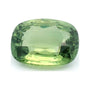 2.28 ct natural green sapphire, antique cushion cut | Sapphire Row · cut7