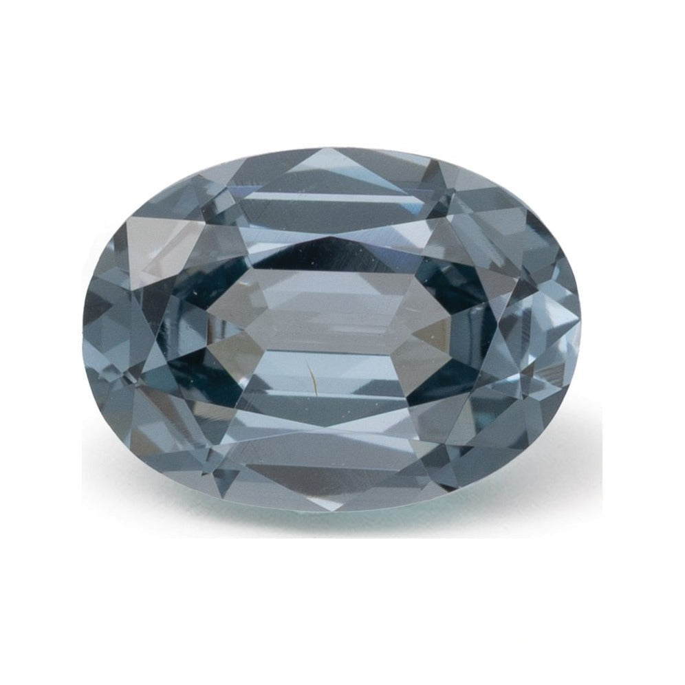 1.81 ct Natural Purple Spinel – Oval Cut – Mozambique — Sapphire Row · cut7