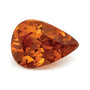1.72 ct Natural Orange Spessartite Garnet (Untreated) – Pear Cut – Nigeria — Sapphire Row · cut7