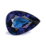 1.71 ct Natural Blue Sapphire (Heated) – Pear Cut — Sapphire Row · cut7