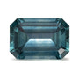 1.69 ct Natural Teal Sapphire (Heated) – Emerald Cut — Sapphire Row · cut7