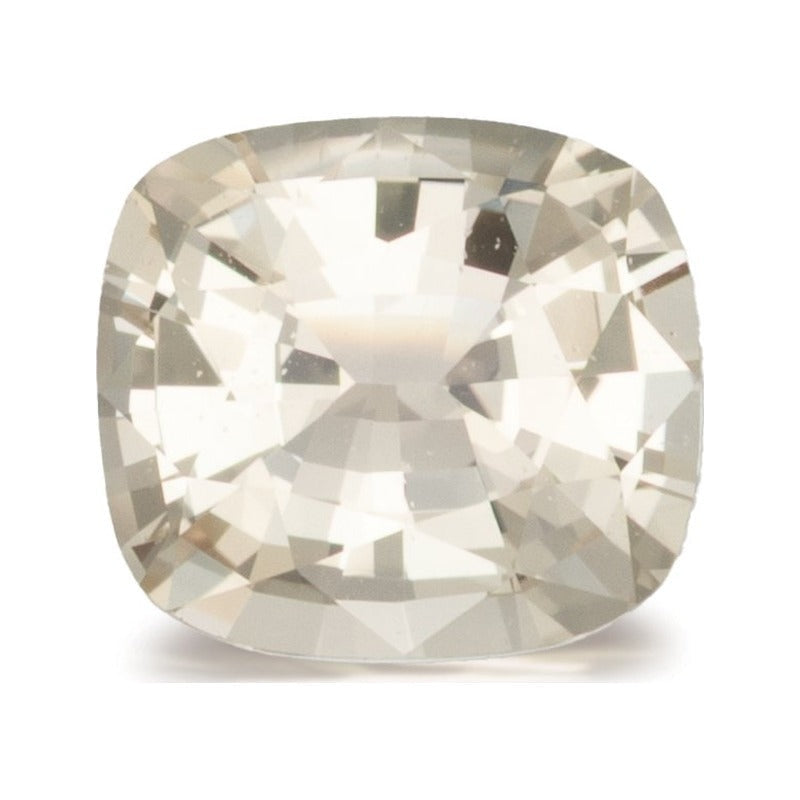 1.67 ct Natural Yellow Sapphire (No Heat) – Antique Cushion Cut — Sapphire Row · cut7