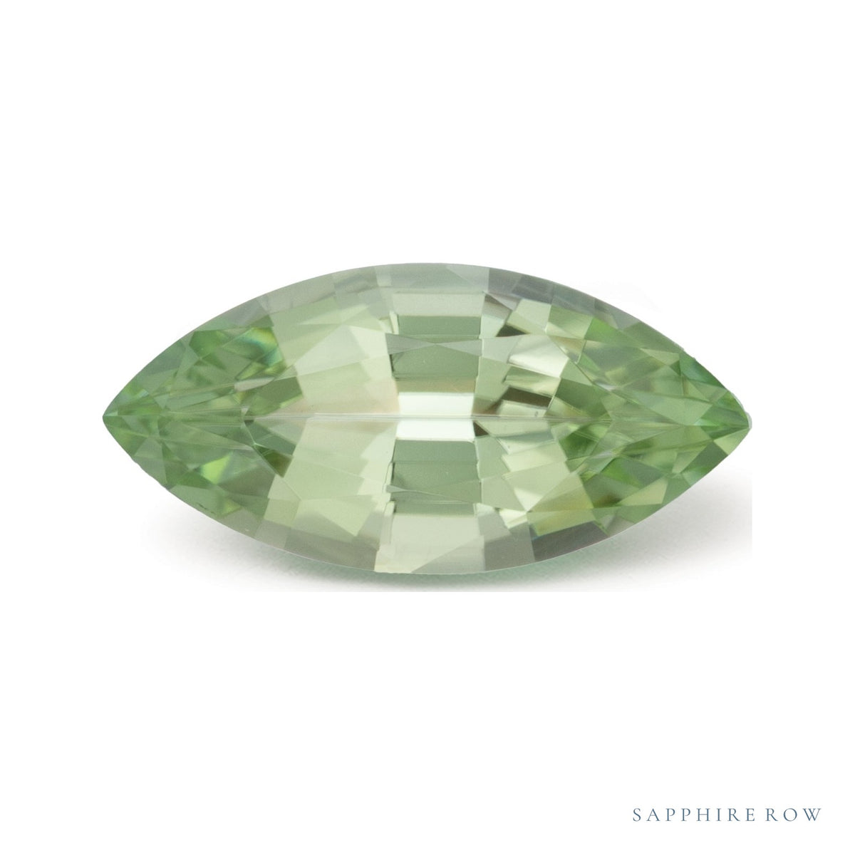 1.44 ct Natural Mint Tourmaline – Marquise Cut – Nigeria — Sapphire Row · cut7