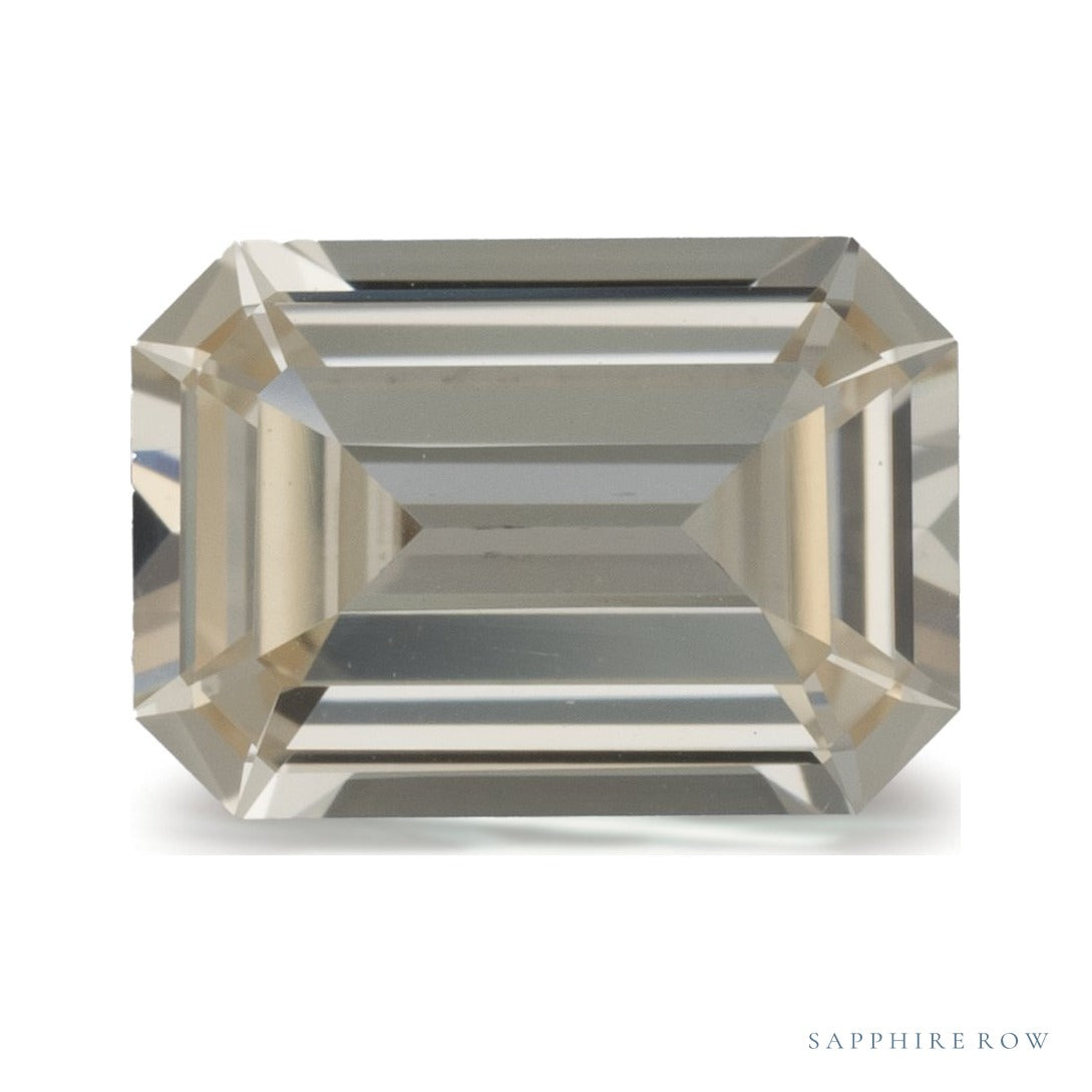 1.40 ct Natural Yellow Sapphire (No Heat) – Emerald Cut — Sapphire Row · cut7