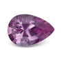 1.35 ct Natural Pink Sapphire (Heated) – Pear Cut — Sapphire Row · cut7