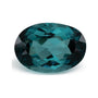 1.25 ct Natural Indicolite Tourmaline – Oval Cut – Brazil — Sapphire Row · cut7