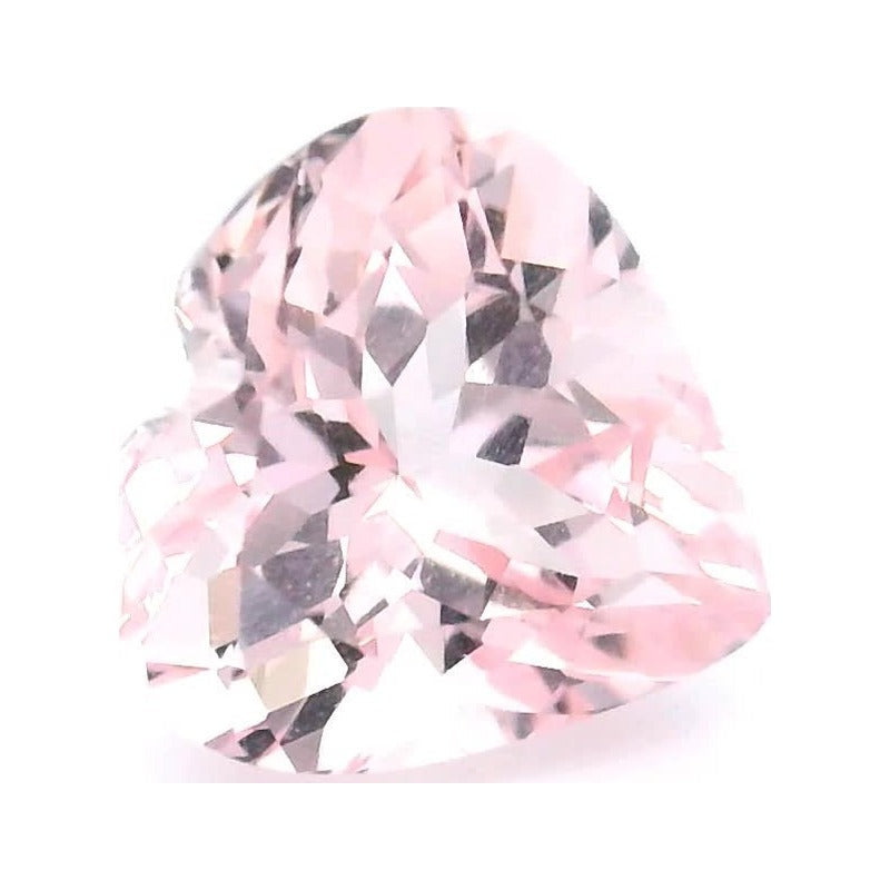 1.22 ct Natural Pink Morganite – Heart Cut — Sapphire Row · cut7