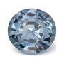 1.10 ct natural gray sapphire, round cut | Sapphire Row · cut7