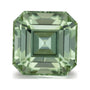 1.04 ct Natural Mint Tourmaline – Asscher Cut — Sapphire Row · cut7