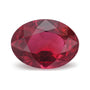 1.02 ct Natural Red Ruby (Heated) – Oval Cut – Mozambique — Sapphire Row · cut7