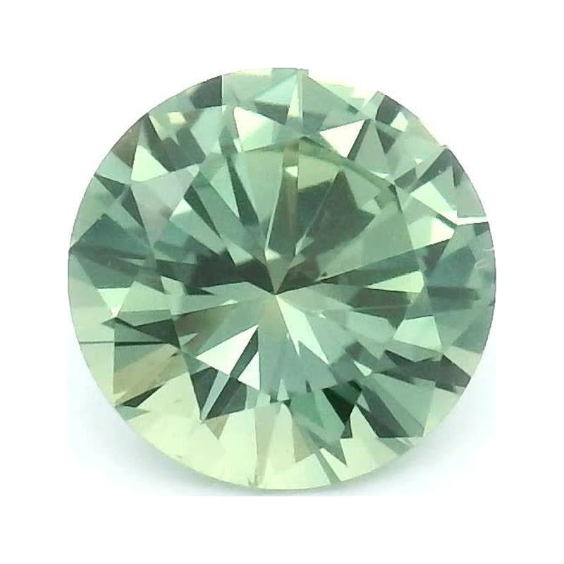0.95 ct natural gray sapphire, round cut | Sapphire Row · cut7