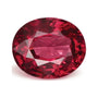 0.88 ct Natural Red Ruby (Heated) – Oval Cut – Mozambique — Sapphire Row · cut7