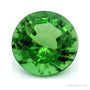 0.79 ct Natural Green Tourmaline – Round Cut — Sapphire Row · cut7