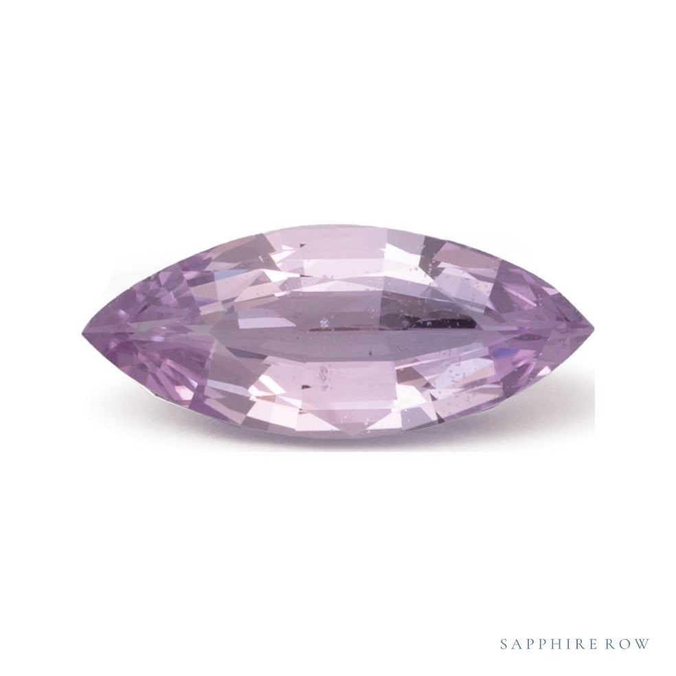0.62 ct Natural Pink Sapphire (No Heat) – Marquise Cut — Sapphire Row · cut7