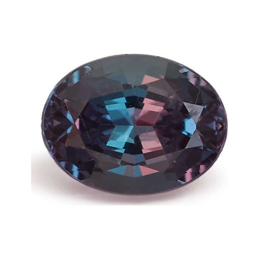 0.45 ct Natural Color-Change Alexandrite – Oval Cut — Sapphire Row · cut7