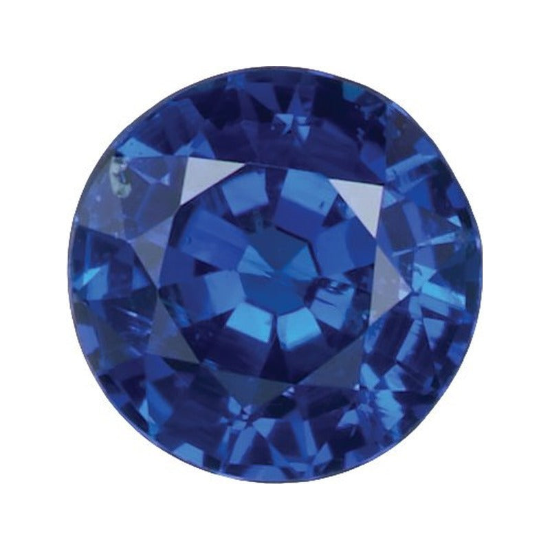 3.75 mm Natural Blue Sapphire – Round Cut – AAA Quality — Sapphire Row · cut7