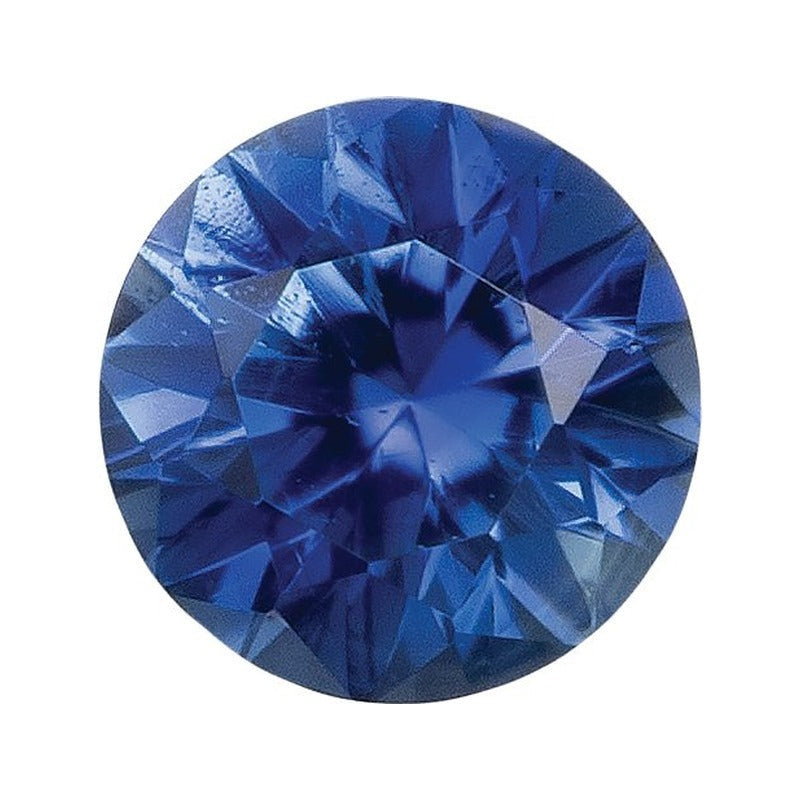 2.75 mm Natural Blue Sapphire – Round Cut – AA Quality — Sapphire Row · cut7