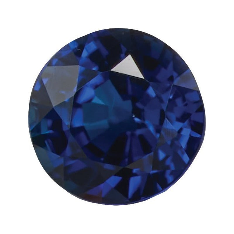 2.75 mm Natural Blue Sapphire – Round Cut – AA Quality — Sapphire Row · cut7