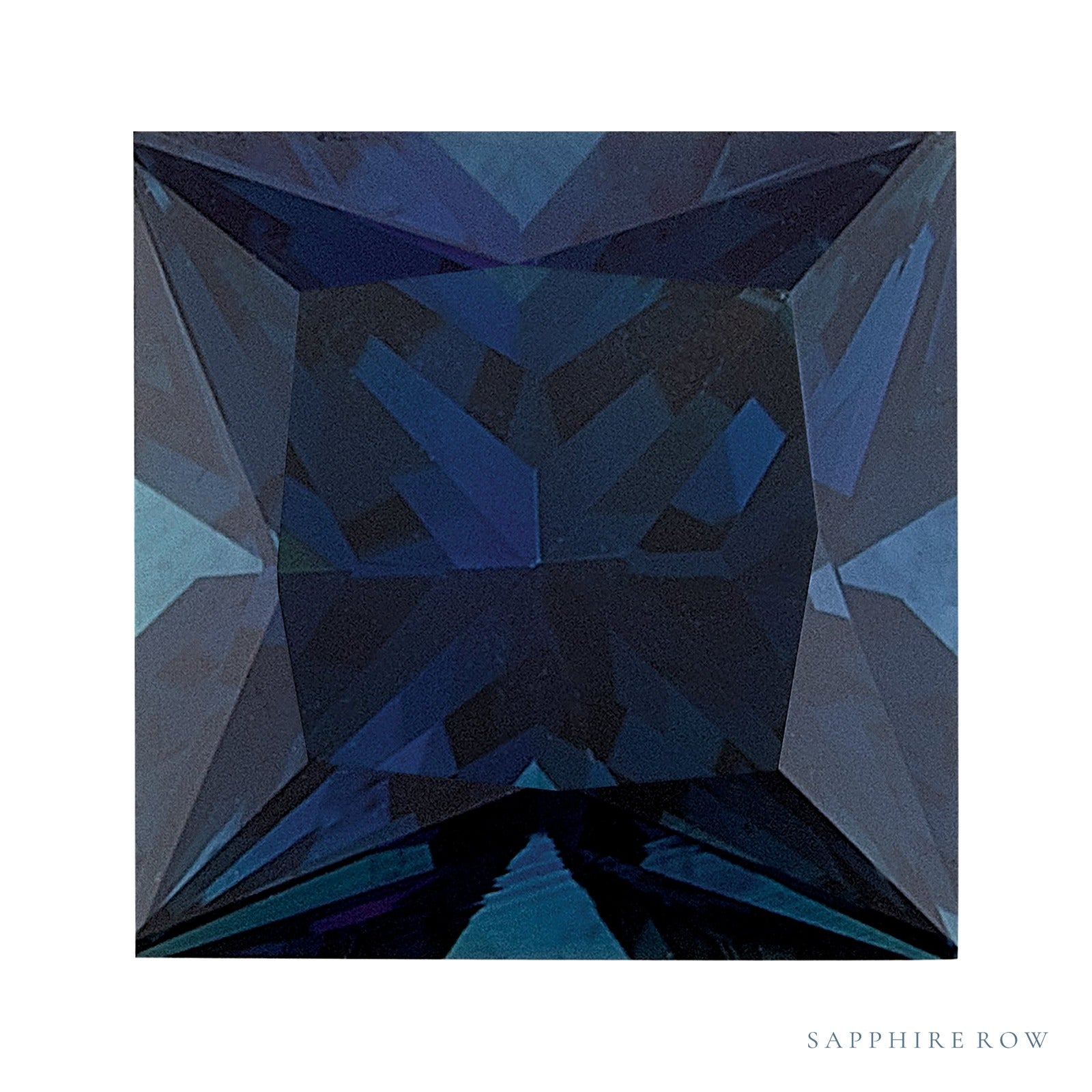 3.25 mm Natural Blue Sapphire – Square Cut – A Quality — Sapphire Row · cut7