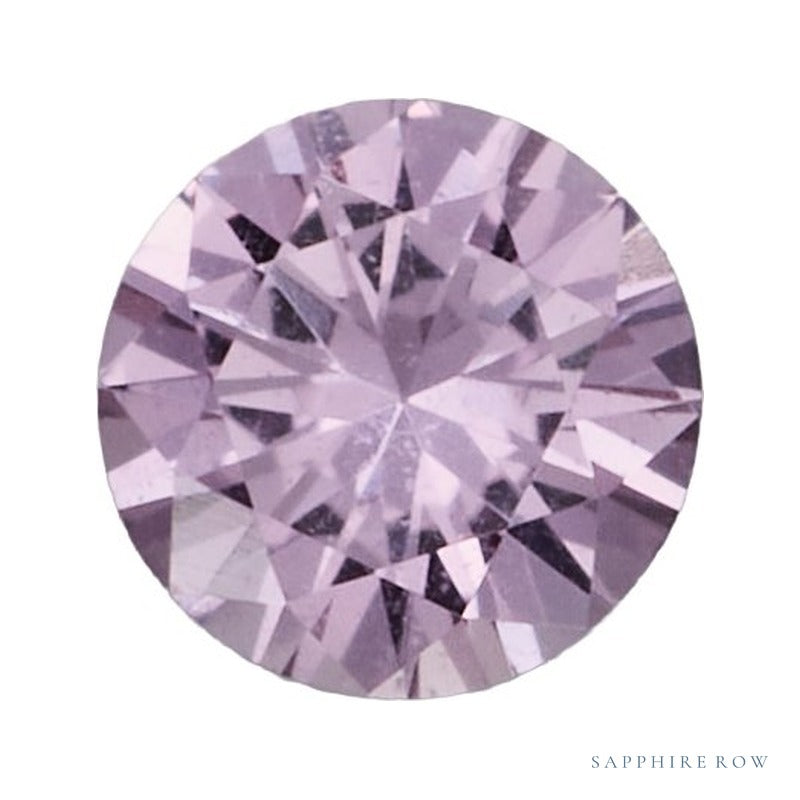 2.25 mm Natural Pink Sapphire – Round Cut – A Quality — Sapphire Row · cut7