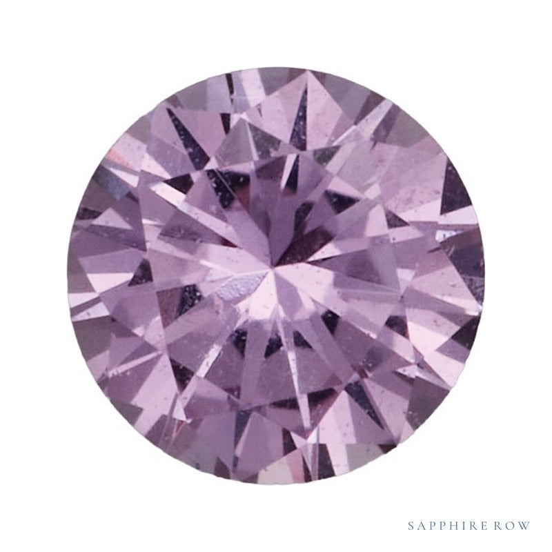 2.75 mm Natural Pink Sapphire – Round Cut – A Quality — Sapphire Row · cut7
