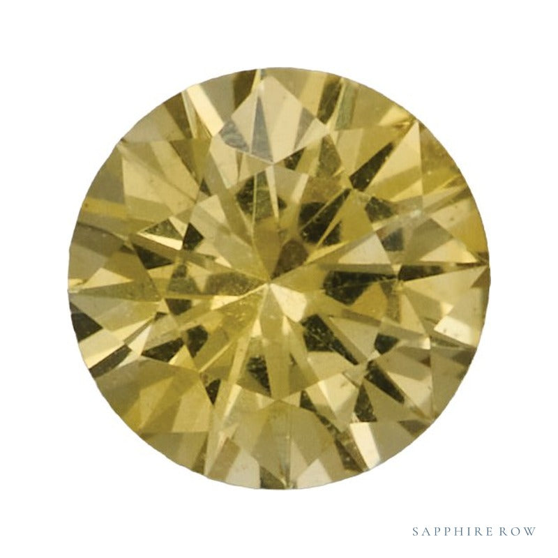 2.75 mm Natural Yellow Sapphire – Round Cut – A Quality — Sapphire Row · cut7