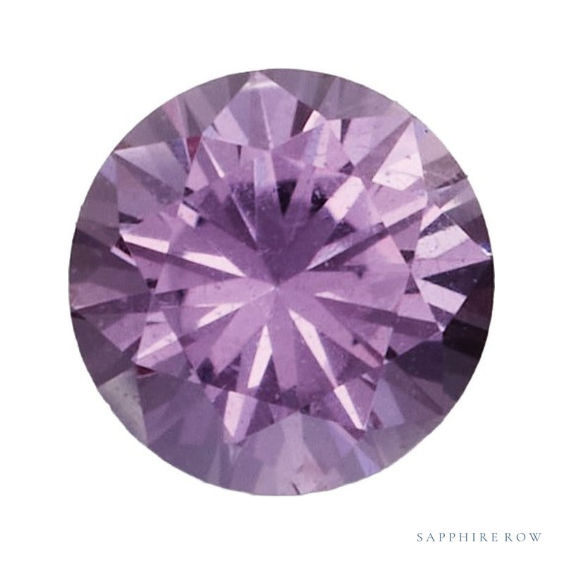 2.5 mm Natural Pink Sapphire – Round Cut – AA Quality — Sapphire Row · cut7