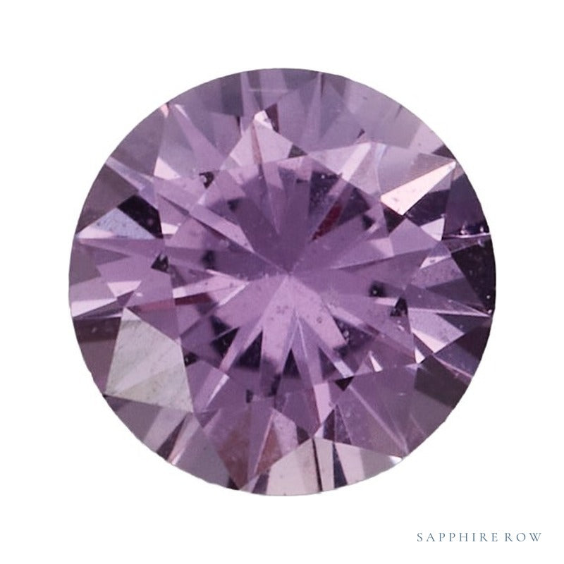 2.75 mm Natural Pink Sapphire – Round Cut – AA Quality — Sapphire Row · cut7