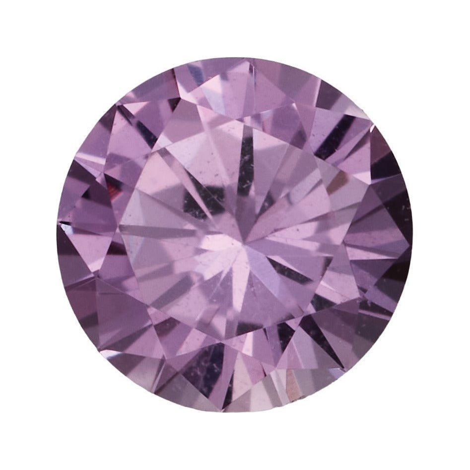 3.75 mm Natural Pink Sapphire – Round Cut – AA Quality — Sapphire Row · cut7