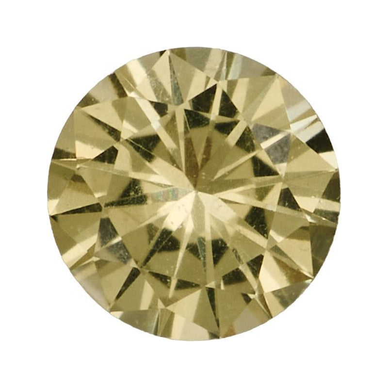 3.5 mm Natural Yellow Sapphire – Round Cut – A Quality — Sapphire Row · cut7