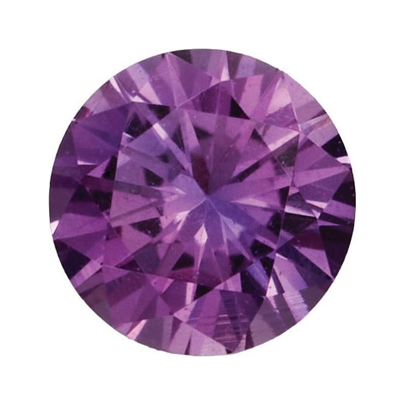 2.75 mm Natural Pink Sapphire – Round Cut – AAA Quality — Sapphire Row · cut7