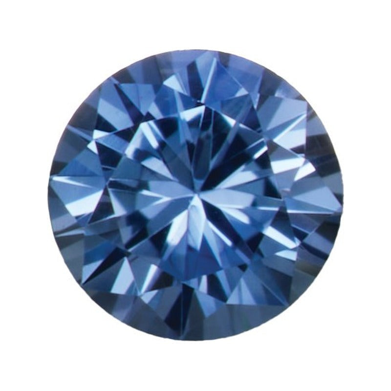 2.5 mm Natural Blue Sapphire – Round Cut – A Quality — Sapphire Row · cut7
